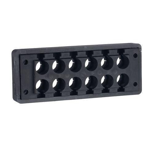 Panduit CEST2-E12 Cable Entry System, Terminate Terminated, 4-Pack, IP65