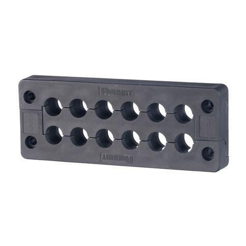 Panduit CEST2-E12 Cable Entry System, Terminate Terminated, 4-Pack, IP65