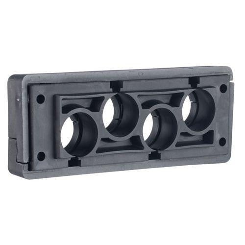 Panduit CEST2-E4 Cable Entry System, Terminate Terminated, 4-Pack, IP65