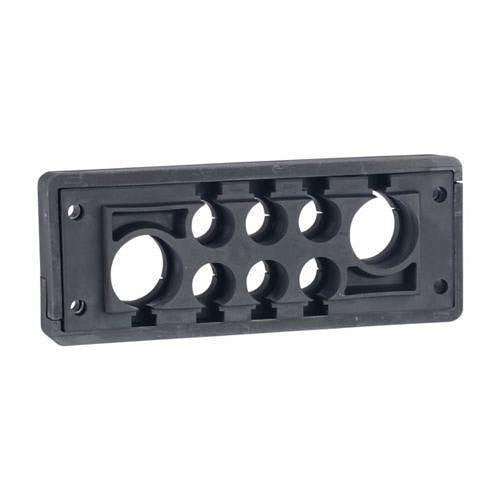Panduit CEST2-E8 Cable Entry System, Terminate Terminated, 4-Pack, IP65