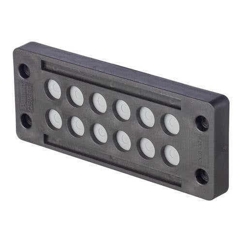 Panduit CESU2-E12 Cable Entry System Un-Terminated