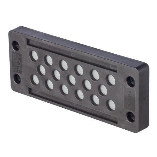 Panduit CESU2-E17 Cable Entry System Un-Terminated