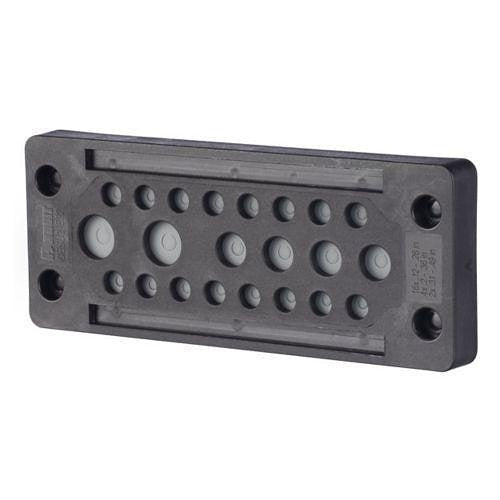Panduit CESU2-E22 Cable Entry System Un-Terminated