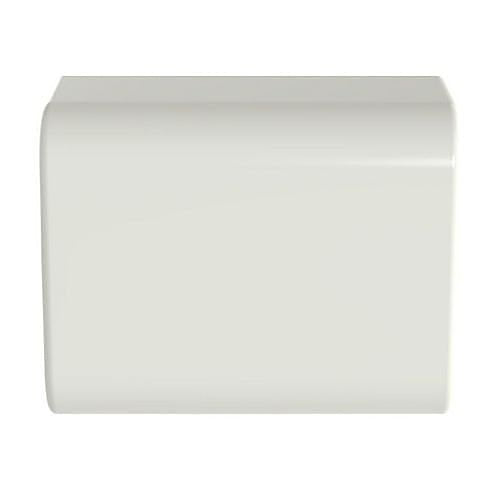 Panduit CF10IW-X 2\\" LD10 Surface Raceway Coupler Fitting, 10-Pack, Off White