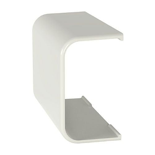 Panduit CF10IW-X 2\\" LD10 Surface Raceway Coupler Fitting, 10-Pack, Off White