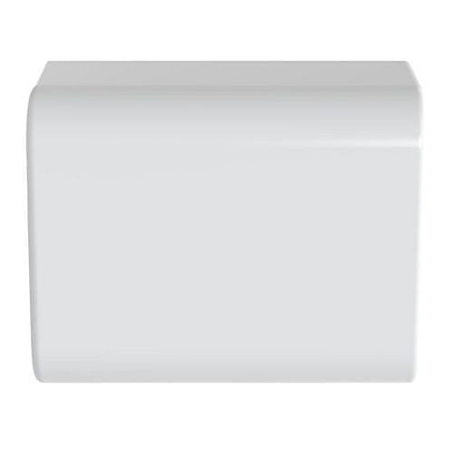 Panduit CF10WH-X 2\\" LD10 Surface Raceway Coupler Fitting, 10-Pack, White