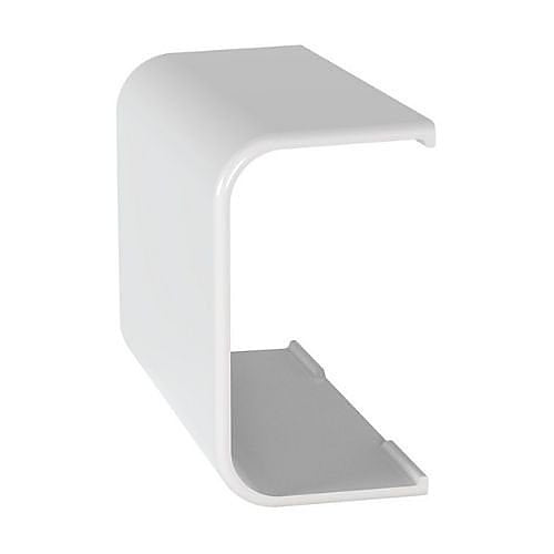 Panduit CF10WH-X 2\\" LD10 Surface Raceway Coupler Fitting, 10-Pack, White
