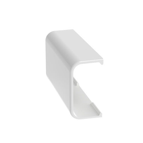 Panduit CF3WH-E Coupler Fitting for LD3 Surface Raceway, White