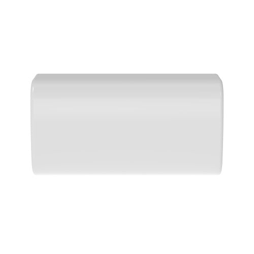 Panduit CF5WH-E LD5 Coupler Fitting 20 Pack, Cable Raceway Fitting