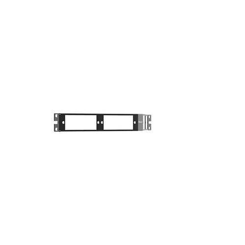 Panduit CFAPPBL1A Fiber Patch Panel, Angled, 1 RU, Black