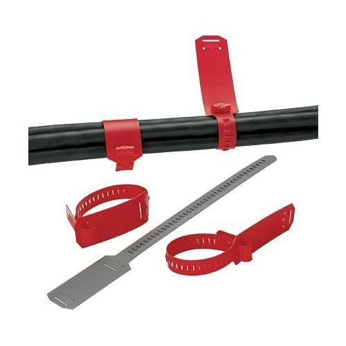 Panduit CM4S-L2 Cable Marker Strap, 15.3\\" (387mm), Polyethylene