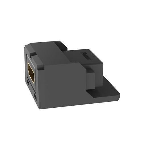 Panduit CMHDMIBL MINI-COM HDMI 2.0 Type A Female Connector