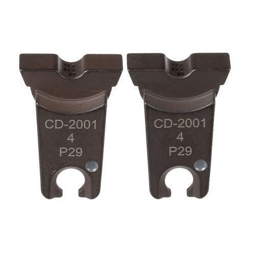 Panduit CD-2001-4-SET Crimp Die for CT-2001, #4 AWG Copper #6