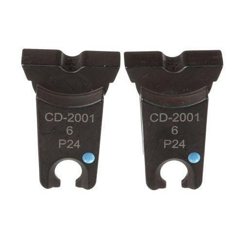 Panduit CD-2001-6-SET Crimp Die for CT-2001, #6 AWG Copper