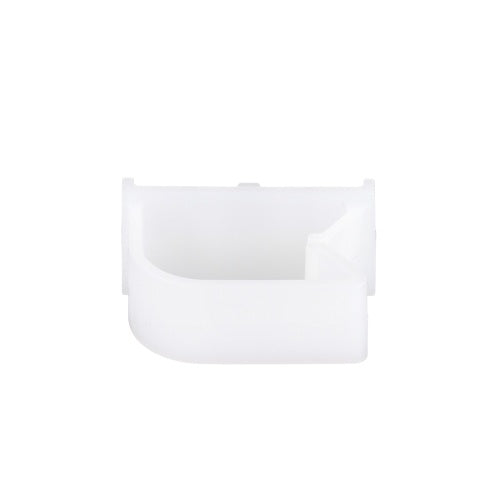 Panduit BECP75H25-L Bevel Entry Cord Clip, Push Mount, 0.75\\"