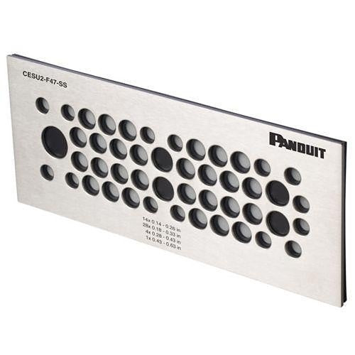 Panduit CESU2-F47-SS Cable Entry System Un-Terminated