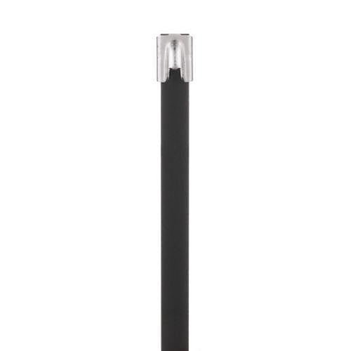 Panduit MLTFC6H-LP316 MLT 316 Stainless Steel Fully Coated Heavy Duty Cable Tie