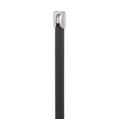 Panduit MLTFC6H-LP316 MLT 316 Stainless Steel Fully Coated Heavy Duty Cable Tie
