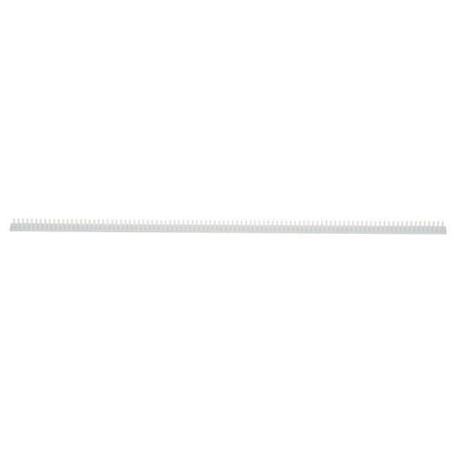 Panduit GE255-L Cable Management Grommet Edging Slot Strip, Nylon, Natural