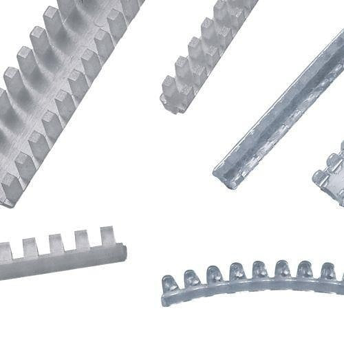 Panduit GE255-L Cable Management Grommet Edging Slot Strip, Nylon, Natural