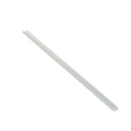 Panduit GE255-L Cable Management Grommet Edging Slot Strip, Nylon, Natural