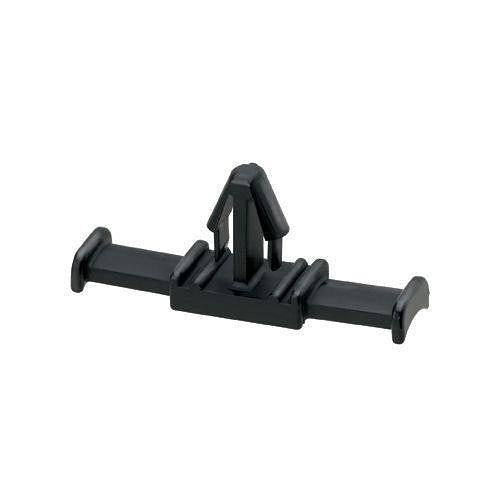 Panduit THMSP25-C30 CLT Harness Cable Tie Mount with Push Barb, 0.54"H  (13.7 mm)