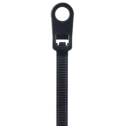 Panduit PLC4S-S10-C0 Locking Clamp Tie, 15\\"L, Black
