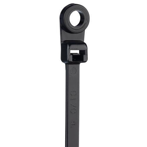 Panduit PLC4S-S10-C0 Locking Clamp Tie, 15\\"L, Black