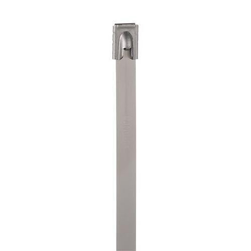 Panduit MLT6H-LP316 Wired Tie and Strap, Heavy Duty, 521mm, Stainless Steel