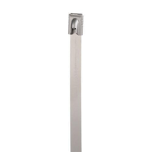 Panduit MLT6H-LP316 Wired Tie and Strap, Heavy Duty, 521mm, Stainless Steel