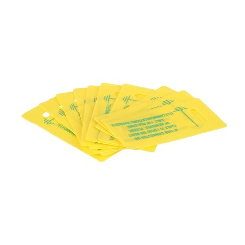 Panduit LTYK Pre-printed Network Building Grounding Marker Plate Labeling Kit
