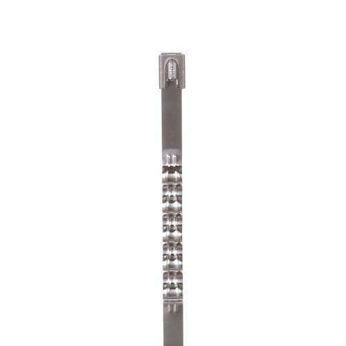 Panduit MLT10WH-LP MLT Wave Tie 304 Stainless Steel Heavy Duty, 33.0\\" (838mm)
