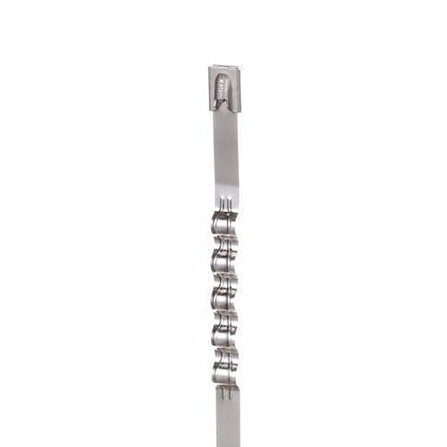Panduit MLT10WH-LP MLT Wave Tie 304 Stainless Steel Heavy Duty, 33.0\\" (838mm)