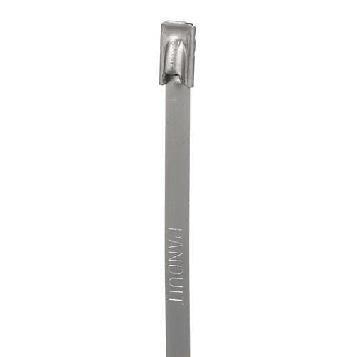 Panduit MLT4S-CP MLT 304 Stainless Steel Standard Cable Tie, 20.5\\" (521mm)