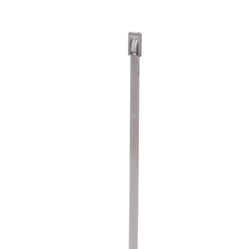 Panduit MLT4S-L MLT Wave Tie 304 Stainless Steel Heavy Duty, 14.3\\" (362mm)