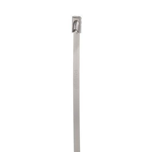 Panduit MLT6S-CP MLT 304 Stainless Steel Standard 26.8mm 679mm Cable Tie
