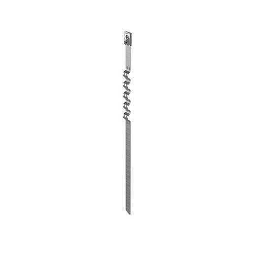 Panduit MLT6WH-LP MLT Wave Tie 304 Stainless Steel Light Heavy 20.5