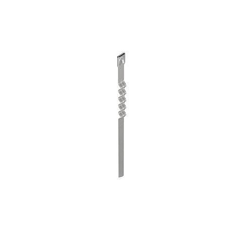 Panduit MLT6WH-LP MLT Wave Tie 304 Stainless Steel Light Heavy 20.5