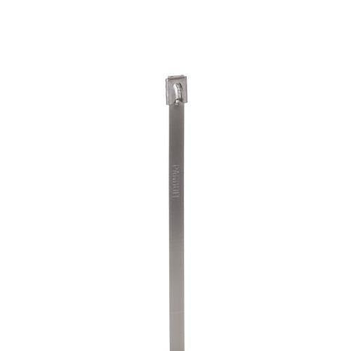 Panduit MLT8LH-LP Light Heavy Duty Stainless Steel Cable Tie, 26.8\\" (679mm)