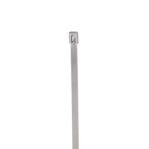 Panduit MLT8LH-LP Light Heavy Duty Stainless Steel Cable Tie, 26.8\\" (679mm)