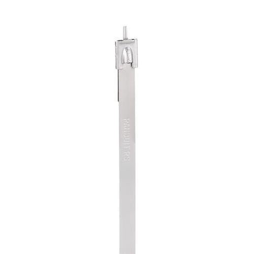 Panduit MRS6LH-L4 Radial Seal Tie, 304 Stainless Steel, Light Heavy, 24\\"
