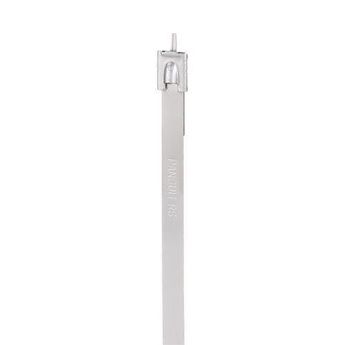 Panduit MRS6LH-L4 Radial Seal Tie, 304 Stainless Steel, Light Heavy, 24\\"