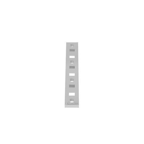 Panduit MTP3S-E6-C Cable Management Strap, Dark Bronze