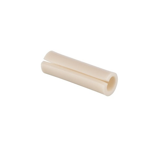 Panduit NWSLC-7Y Cable Identification Sleeve for 3mm Duplex Fiber, 100-Piece, White
