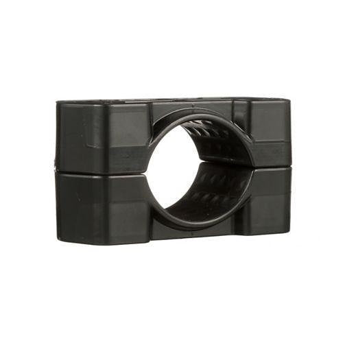 Panduit CCPL2H7083-X Cable Cleat, 2-Hole Clamp Type, Polymer
