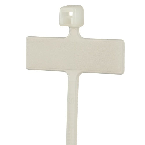 Panduit PLM1M-M Marker Cable Tie, Natural, 4\\", 1000-Pack