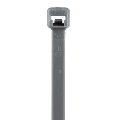Panduit PLT1M-L8 Cable Tie, 4.0\\"L (102mm), Miniature Nylon, Cable Management