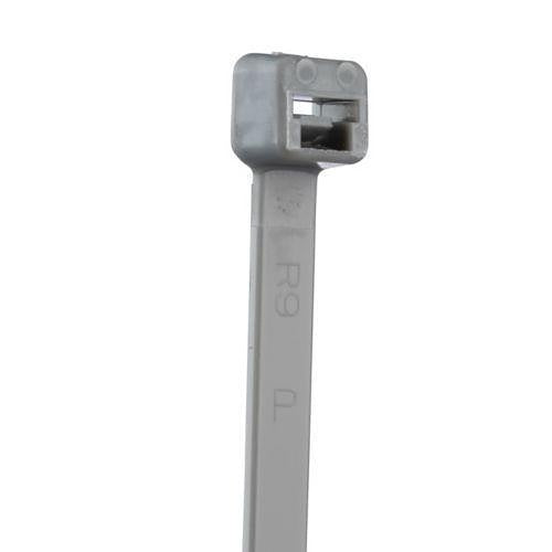 Panduit PLT1M-L8 Cable Tie, 4.0\\"L (102mm), Miniature Nylon, Cable Management