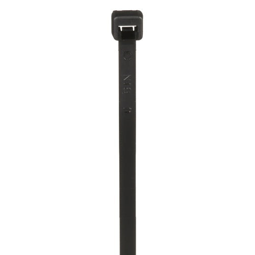 Panduit PLT2I-M0 Pan-Ty Locking Cable Ties, 40 lb Strength, 8\\" Length, 1000-Pack, Black