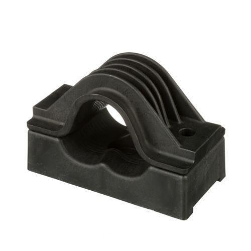 Panduit CCPLTR4352-X Cable Cleat, Polymer, Trefoil Configuration